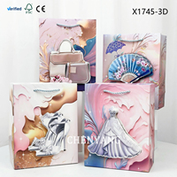 Strandtasche aus Kraftpapier, klein, individuell gestaltbar, faltbar, umweltfreundlich, für Kosmetik, Kleidung, Schmuck, mit Tragegriff