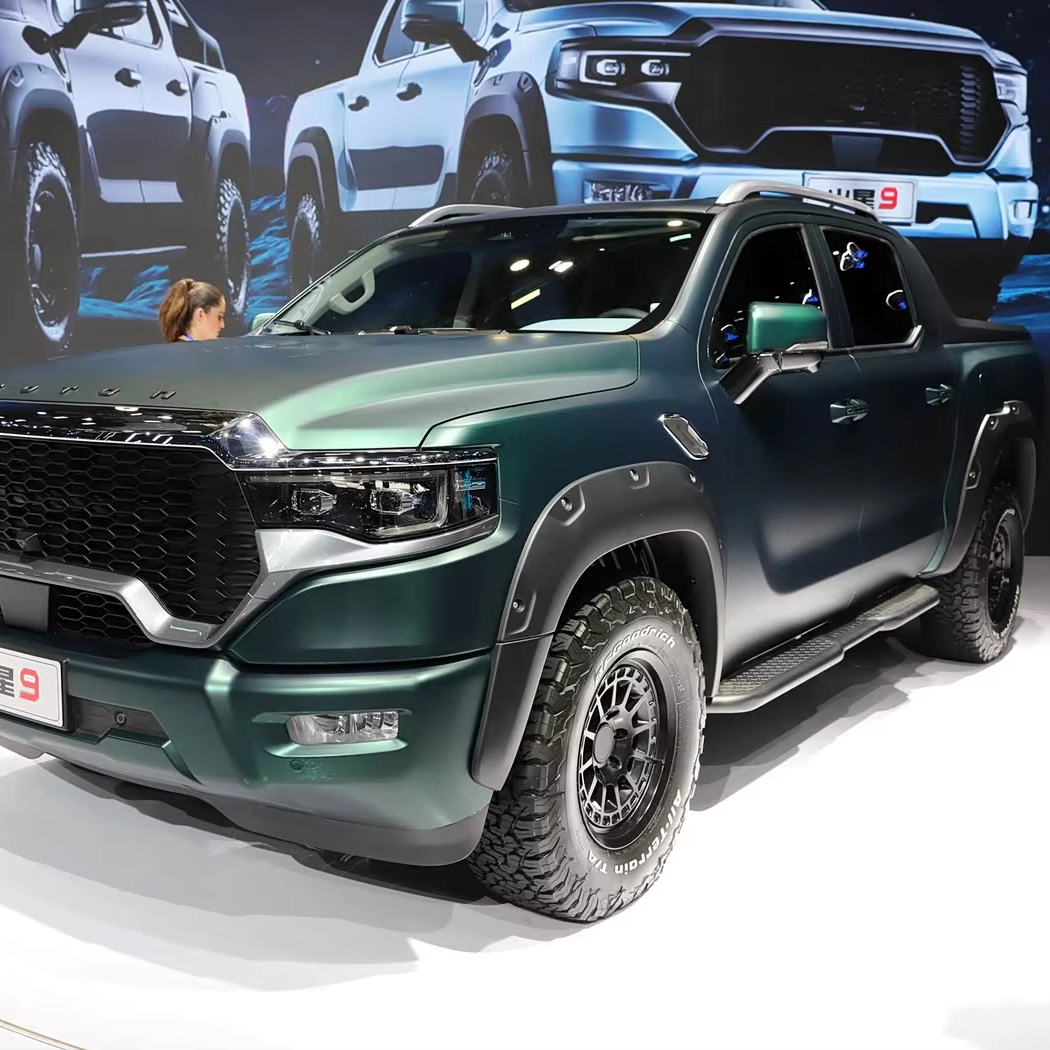 Pick Up もう1set追加します。最後の写真。 ZX Auto Terralord G9 Diesel Pickup 4x4 - Luxury & off Road