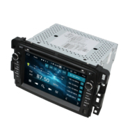 Kd-7036 android 10.0 lecteur DVD de voiture pour GMC Yukon/Tahoe 2007-2012 navigation gps autoradio audio dsp 7 pouces sans fil carplay