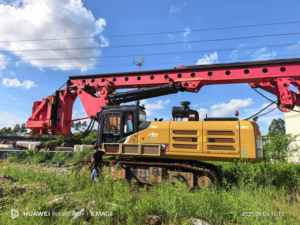 Hot Sell Used Piling Rig Year 2019 Made Used Sany SR285 ROTARY <b>DRILLING</b> RIGS Rigs/Piling Machines - Product Image 2