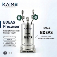 Precio de fábrica BDEAS Bis(diethylamino)silane, fuente de silicio de grado electrónico para la producción de espaciadores y películas de pasivación