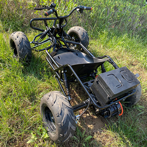 <strong>Electric</strong> 1200W 1000W Motor Pedal <strong>Go</strong> <strong>Karts</strong> for <strong>Adults</strong> 40V 20A Drive Racing Buggy Outdoor Track Off-Road Karting - Product Image 1
