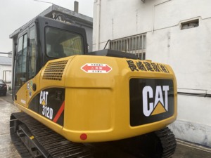 รถขุดตีนตะขาบขนาดเล็ก Caterpillar Cat 312D 312D2gc 312D2 Gc 12 ตัน รุ่น Cat312D มือสองสำหรับขาย - Product Image 3
