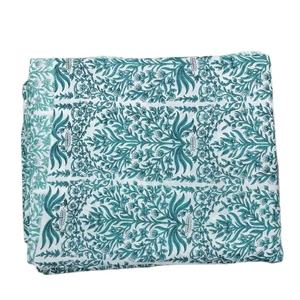 Tissu en coton imprimé à la main, multicolores, lavé, pour la confection de robes, pour filles et garçons, vente en gros, qualité supérieure - Product Image 1