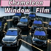 Film de Sécurité pour Fenêtre Anti-UV 2025 à Succès – Teinte Caméléon à Changement de Couleur, Film de Confidentialité Céramique