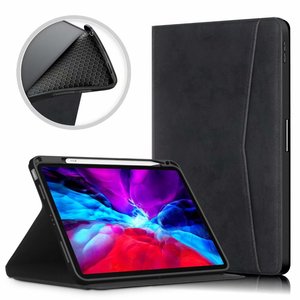 Custodia a libro in pelle PU+TPU con funzione stand per <span class=keywords><strong>iPad</strong></span> <span class=keywords><strong>Air</strong></span> <span class=keywords><strong>4</strong></span> 10.9 pollici 2020 - Smart <span class=keywords><strong>Cover</strong></span> sottile per tablet - Product Image 2