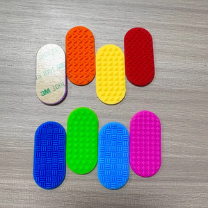 Autocollants sensoriels en silicone pour soulager l'anxiété et le stress, patchs texturés, jouets anti-stress, film auto-adhésif - Product Image 2