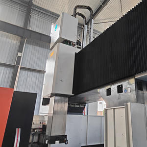 Fresadora y Perforadora de Gran Tamaño de 4 Metros de Luoyang CNC, con Sistemas de Control CNC Siemens GSK y Husillo BT50 - Product Image 2
