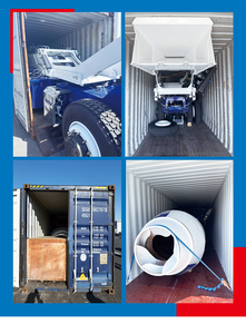 Truk <span class=keywords><strong>Mixer</strong></span> Beton Self Loading 5.5m³ GW5500, Penggerak 4x4, Bucket Hidrolik, dengan Mesin YVCHAI/Cummins - Product Image 4