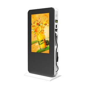 ป้ายดิจิตอล LCD HONGNUO จอแสดงผลโฆษณาเชิงพาณิชย์แบบ LED แผงดิจิตอล ป้ายอิเล็กทรอนิกส์สำหรับส่งเสริมธุรกิจ - Product Image 5