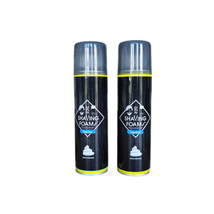 Espuma de afeitar <span class=keywords><strong>para</strong></span> hombre de etiqueta privada, hojalata <span class=keywords><strong>para</strong></span> afeitar el cabello, <span class=keywords><strong>crema</strong></span> <span class=keywords><strong>para</strong></span> afeitar - Product Image 1