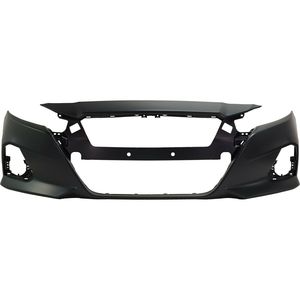 Paraurti anteriore innescato con fori fendinebbia copertura paraurti anteriore auto per Nissan Altima 2019 2020 SL <span class=keywords><strong>SR</strong></span> SV - Product Image 1