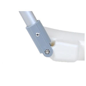 Inodoros elevados fabricados en fábrica con pasamanos - Product Image 4