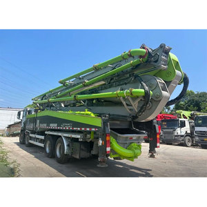 Camion pompe à béton d'occasion de 57 mètres, fabrication chinoise, vente chaude 2021, deuxième <span class=keywords><strong>main</strong></span>, 57X-6RZ, matériel de construction - Product Image 4