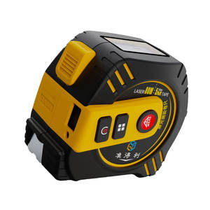 中国便携式数字激光卷尺数字测距仪激光卷尺工具激光测距仪 - Product Image 1