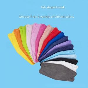 หน้ากากกันฝุ่นแบบใช้แล้วทิ้ง KF94 น้ำหนักเบา <span class=keywords><strong>3D</strong></span> สเตอริโอ KN95 ป้องกันฝุ่นละออง ระบายอากาศได้ดี บางเฉียบ ป้องกันได้ทุกวัน พกพาสะดวก - Product Image 2