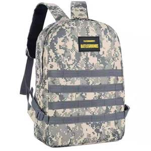 PUBG Camouflage <b>Backpack</b> 18 In Large Capacity Unisex Student Outdoor Travel <b>Backpack</b> - Product Image 2