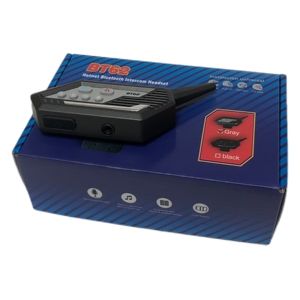 Intercomunicador BT para casco de motocicleta, inalámbrico, manos libres, barato, para motocicleta - Product Image 6