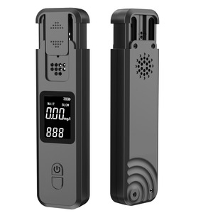 Testeur d'alcoolémie numérique portable haute précision à soufflerie d'air pour la sécurité des conducteurs automobile - Product Image 2