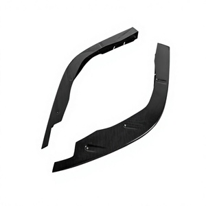 สปอยเลอร์กันชนหน้าคาร์บอนไฟเบอร์แห้งคุณภาพสูงสไตล์ OEM เหมาะสำหรับ Ferrari F8 - Product Image 2