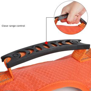 Arnés eléctrico Led sin tirones personalizado para perros, Kit de correa, seguridad de peluche, arnés táctico para mascotas de diseñador de cuerpo completo - Product Image 5