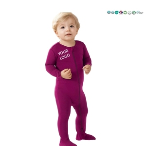 Macacão de bebê de bambu Roupas de bebê Ropa de Bebes Produtos Vetement Enfant Macacão de bebê