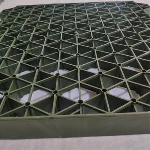 Tapis d'herbe en plastique PEHD <span class=keywords><strong>pour</strong></span> allée en pierre, <span class=keywords><strong>grille</strong></span> d'herbe <span class=keywords><strong>pour</strong></span> jardin, plantation - Product Image 5