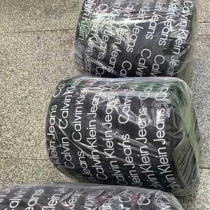 สายรัดเสื้อชั้นในกีฬาลายทางแบบแจ็คการ์ดสั่งทำพิเศษ พร้อมแถบยางยืดความทนทานสูง และแถบเอวแบบลายก้างปลาสำหรับกระเป๋า - Product Image 1