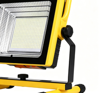 Lampu Jalan Tenaga Surya 3-Modul All in One dengan Sensor Gerak PIR, Remote Control, Tahan Air IP65, Plastik ABS, untuk Taman, Luar Ruangan, dan Jalan