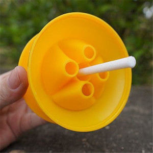 Piège à mouches en plastique durable, attrape les mouches, les abeilles et les guêpes pour le jardin - Product Image 4