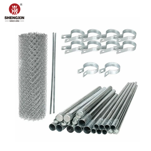 100ft 8ft 8 chân 6 chân mạ kẽm kim cương hàng rào lốc xoáy hàng rào hướng dẫn sử dụng hoạt động Chuỗi liên kết dây lưới hàng rào - Product Image 2