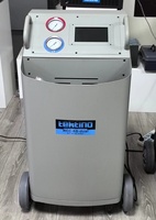 Machine RCC-6S-DUAL de station service de climatisation A/C pour véhicules AC1234-6 R134a R1234yf Robinair utilisant le réfrigérant 1234YF