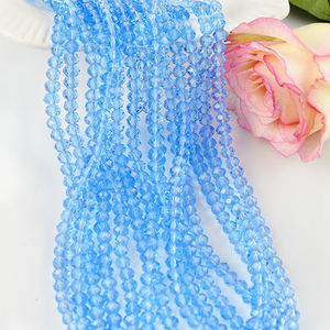 Commercio all'ingrosso di <span class=keywords><strong>Lampwork</strong></span> di Vetro Branelli di rondelle Produttori, Cristallo Perle di Vetro Per Monili Che Fanno - Product Image 2