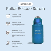 Sérum de poils incarnés marque privée avec acide salicylique et niacinamide après-rasage traitement des poils incarnés et bosses de rasoir Logo personnalisé