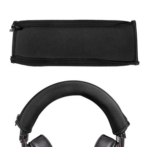 Housse universelle de remplacement pour bandeau de casque compatible avec le protecteur de bandeau <span class=keywords><strong>Marshall</strong></span> Monitor1 - Product Image 1