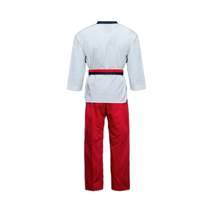 Alta calidad <span class=keywords><strong>WTF</strong></span> Dobok <span class=keywords><strong>Taekwondo</strong></span> Poomsae uniforme ropa de artes marciales - Product Image 3