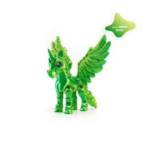 Figura de Pegaso Impresa en 3D con Tecnología PLA de Feeron, Caballo Alado con Degradado Morado Articulado, Juguete de Animal Mítico, Opción de Logotipo Personalizado, Único - Product Image 6