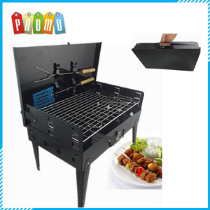 Parrilla Portátil Plegable para Barbacoa, Estufa de Carbón para Exteriores, Ahumador sin Humo, Material de Acero y Hierro, Parrilla de Carbón a Gas - Product Image 2