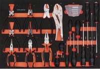 Chariot à outils sur roues Changze TC-22, robuste, en acier inoxydable, 521 pièces, 7 tiroirs, personnalisable, OEM, moderne, pour réparation automobile