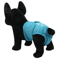 Pantalon Physiologique pour Chien, Hygiénique et de Sécurité, Anti-Harcelement, Anti-Mise en Couche, Contraceptif pour Femelles, pour Corgis et Chiens Teddy