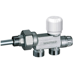 Valvola Termostatica Monotubo da 1/2 Pollice per Componenti di Sistemi HVAC - Product Image 1