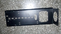 Carcasa y soporte de cámara CCTV de vigilancia impermeable personalizada de aluminio de fundición a presión IP67 para Metro