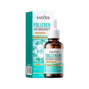 SADOER Sérum à la fullerène en flacon brun, hydratant, réparateur, raffermissant, essence - Product Image 5