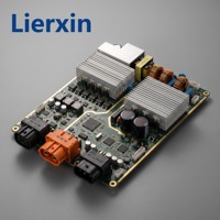 Chargeur embarqué ENIG Lierxin LEX-CHARGER-EV OBC pour véhicule, carte de commande principale (PCB) 6 couches FR-4 High-Tg 3.3kW 6.6kW 11kW AC DC PFC LLC CAN