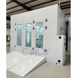 WLD8200 4S เต็มตัวร่างลงบูธทาสีรถยนต์ - Product Image 3