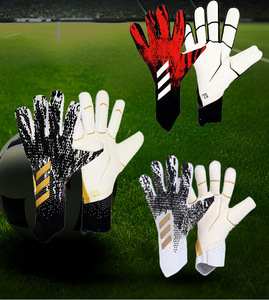 Guanti da Portiere Professionali OEM all'Ingrosso, Alta Qualità, Traspiranti, Antiscivolo per Uso Sportivo e Allenamento Calcistico - Product Image 4