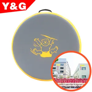 Y&G Cheap Air Tracks| Professional Dwf Inflatable Airspot Circle Round Gymnastics Mat|Free Design,Inflatable Air Tumbling Tracks