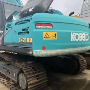 Excavadora de cadenas Kobelco SK210D-8 usada de marca japonesa, de alta calidad, 20 toneladas, en venta - Product Image 4