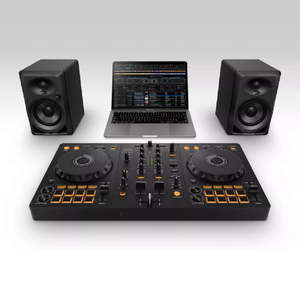 Controlador <span class=keywords><strong>de</strong></span> DJ DDJ-FLX4, Consola <span class=keywords><strong>de</strong></span> Audio <span class=keywords><strong>de</strong></span> Doble Canal, Mezclador, Tocadiscos, Serie XDJ XZ Todo en Uno, Kit <span class=keywords><strong>de</strong></span> Aprendizaje - Product Image 2