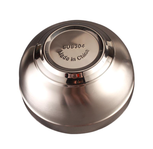 Bols à double paroi en acier inoxydable SUS 304 pour soupe, riz, aliments, salade CN;GUA - Product Image 1